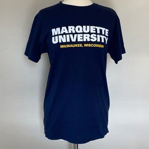 Marquette University T Shirt Size M